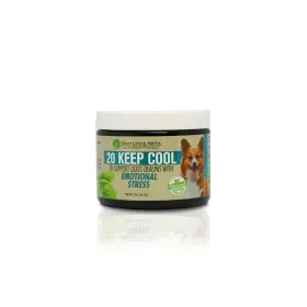 Keep Cool Herbal Supplement for Dogs 2 oz Powder Keep Cool Herbal Supplement for Dogs 2 oz Powder